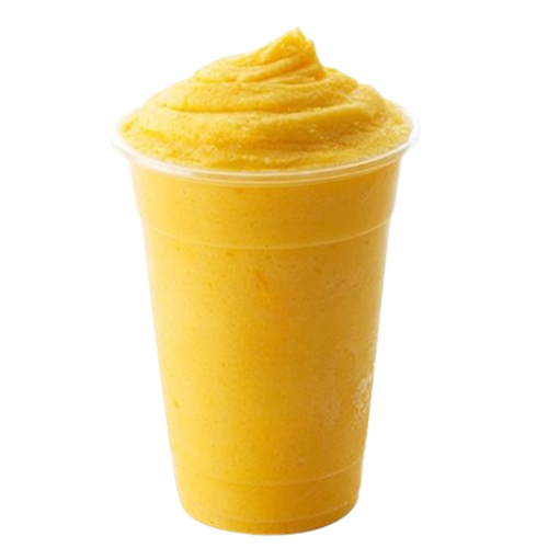 Sol Brillante Smoothie (fresa, pina, mango, platano, jugo de naranja, y curcuma)